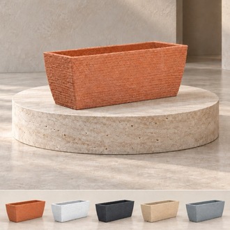 BOSTANN DEKORATİF SAKSI - KALINA 190 - 60 LİTRE