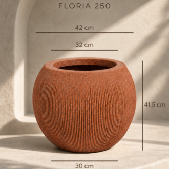 BOSTANN DEKORATİF SAKSI - FLORIA 250 - 66 LİTRE