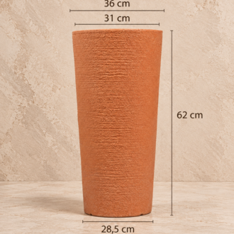 BOSTANN DEKORATİF SAKSI - LIVA 080 - 50 LİTRE