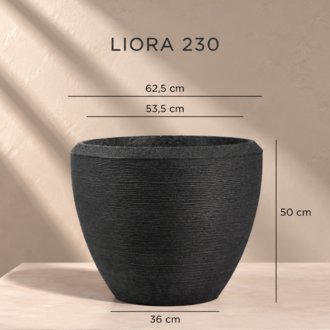 BOSTANN DEKORATİF SAKSI - LIORA 230 - 94 LİTRE