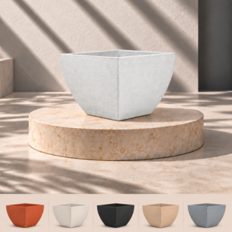 BOSTANN DEKORATİF SAKSI - LUMEN 130 - 35 LİTRE