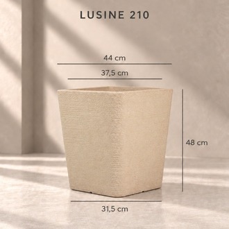 BOSTANN DEKORATİF SAKSI - LUSINE 210 - 74 LİTRE