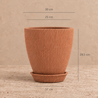 BOSTANN DEKORATİF SAKSI - BOTONIA 010 - 13 LİTRE