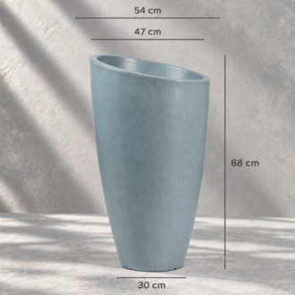BOSTANN DEKORATİF SAKSI - NILA 310 - 77 LİTRE