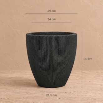 BOSTANN DEKORATİF SAKSI - BOTONIA 020 - 30 LİTRE
