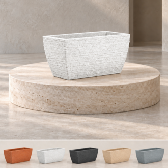 BOSTANN DEKORATİF SAKSI - KALINA 180 - 48 LİTRE
