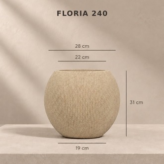 BOSTANN DEKORATİF SAKSI - FLORIA 240 - 22 LİTRE