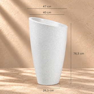 BOSTANN DEKORATİF SAKSI - NILA 300 - 64,5 LİTRE