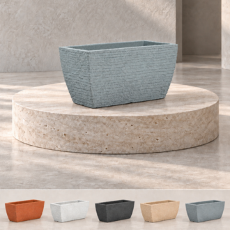 BOSTANN DEKORATİF SAKSI - KALINA 180 - 48 LİTRE