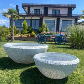 BOSTANN DEKORATİF SAKSI - BOHO 290 - 157 LİTRE