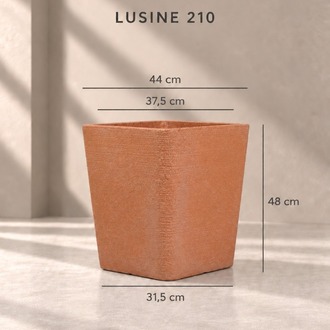 BOSTANN DEKORATİF SAKSI - LUSINE 210 - 74 LİTRE