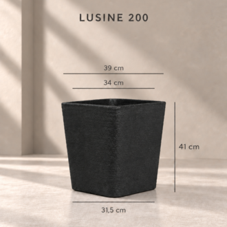 BOSTANN DEKORATİF SAKSI - LUSINE 200 - 47 LİTRE