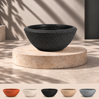 BOSTANN DEKORATİF SAKSI - BOHO 280 - 40 LİTRE