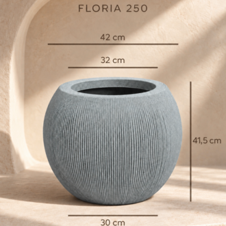 BOSTANN DEKORATİF SAKSI - FLORIA 250 - 66 LİTRE