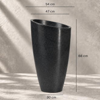 BOSTANN DEKORATİF SAKSI - NILA 310 - 77 LİTRE