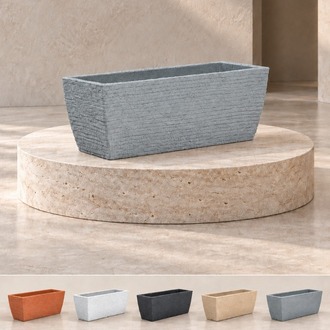 BOSTANN DEKORATİF SAKSI - KALINA 190 - 60 LİTRE