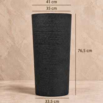 BOSTANN DEKORATİF SAKSI - LIVA 090 - 80 LİTRE