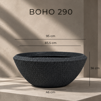 BOSTANN DEKORATİF SAKSI - BOHO 290 - 157 LİTRE