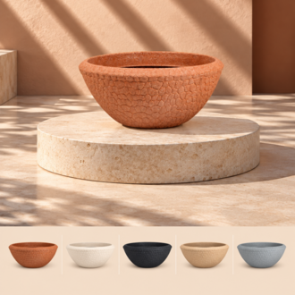 BOSTANN DEKORATİF SAKSI - BOHO 280 - 40 LİTRE
