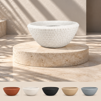 BOSTANN DEKORATİF SAKSI - BOHO 280 - 40 LİTRE