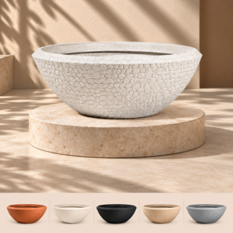 BOSTANN DEKORATİF SAKSI - BOHO 290 - 157 LİTRE
