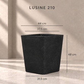 BOSTANN DEKORATİF SAKSI - LUSINE 210 - 74 LİTRE