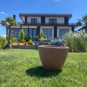 BOSTANN DEKORATİF SAKSI - LILYUM 320 - 13 LİTRE