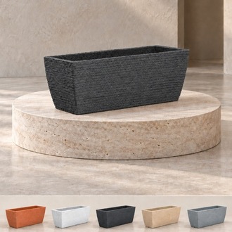 BOSTANN DEKORATİF SAKSI - KALINA 190 - 60 LİTRE
