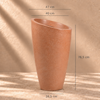 BOSTANN DEKORATİF SAKSI - NILA 300 - 64,5 LİTRE