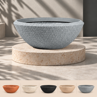 BOSTANN DEKORATİF SAKSI - BOHO 290 - 157 LİTRE