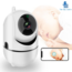 Ev Güvenlik 1080p Wifi Akıllı Kamera Bebek Monitör Hareket Algılama Sesli Alarm Ses Dinleme Gece Gör