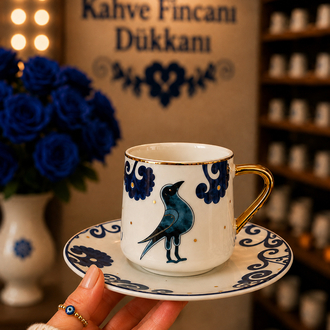 KARACA PASSORA 2’Lİ KAHVE FİNCAN SET