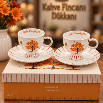 LCW HOME 2’Lİ KAHVE FİNCAN SET 