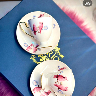 PORİO 2’Lİ KAHVE FİNCAN SET 