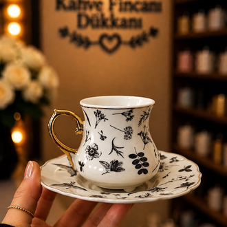 6’LI KAHVE FİNCAN SET