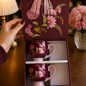 ENGLISH HOME 2’Lİ KAHVE FİNCAN SET 
