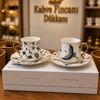 2’Lİ KAHVE FİNCAN SET