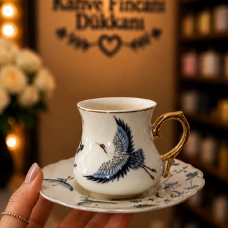 6’LI KAHVE FİNCAN SET