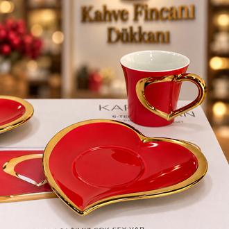 KARACA LOVE 2’Lİ FİNCAN SET