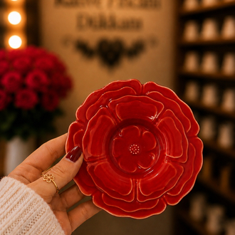 KARACA ROSE 2’Lİ KAHVE FİNCAN SET