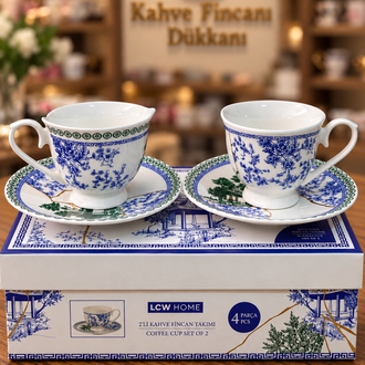 LCW HOME 2’Lİ KAHVE FİNCAN SET