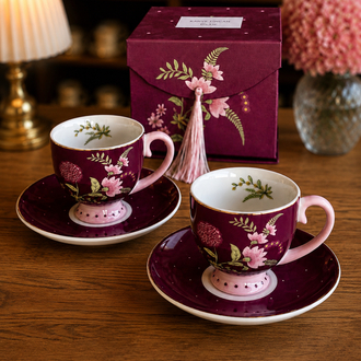 ENGLISH HOME 2’Lİ KAHVE FİNCAN SET 