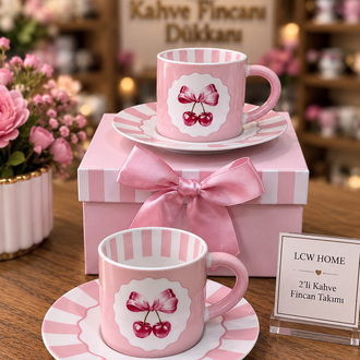 LCW HOME 2’Lİ KAHVE FİNCAN SET