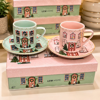 LCW HOME 2’Lİ KAHVE FİNCAN SET
