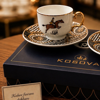KOSOVA 2 KİŞİLİK KAHVE FİNCAN SETİ