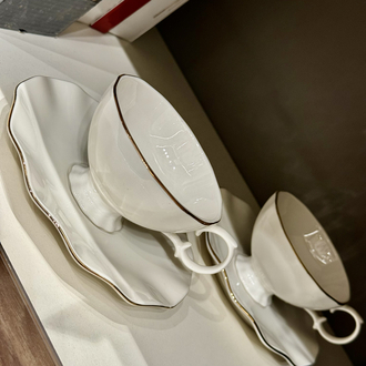 2’Lİ PORSELEN ÇAY SETİ 