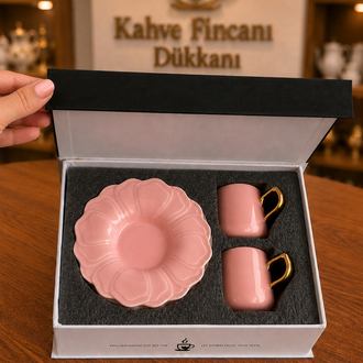 KARACA 2’Lİ KAHVE FİNCAN SET