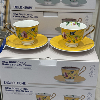 ENGLISH HOME 2’Lİ FİNCAN SET