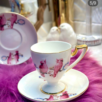 PORİO 2’Lİ KAHVE FİNCAN SET 