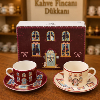 LCW HOME 2’Lİ KAHVE FİNCAN SET
